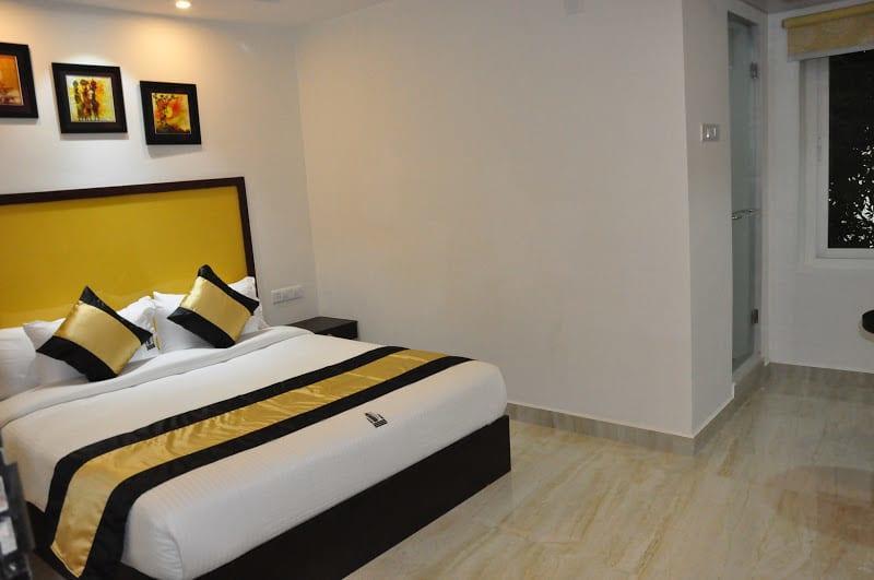 New Hotel Executive Inn Vijayawāda Exterior foto
