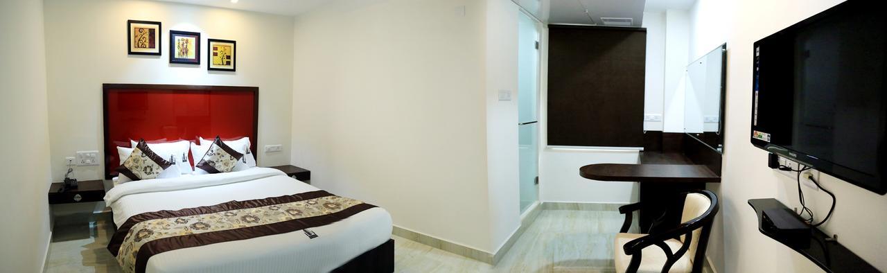 New Hotel Executive Inn Vijayawāda Exterior foto