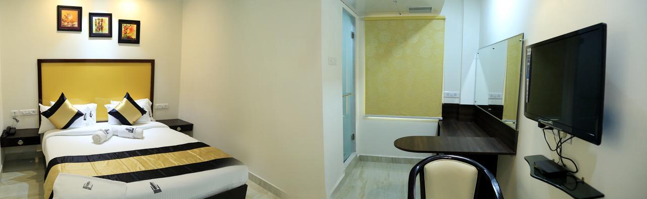 New Hotel Executive Inn Vijayawāda Exterior foto